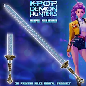 Rumi Sword 3Dプリンターファイルデジタル製品