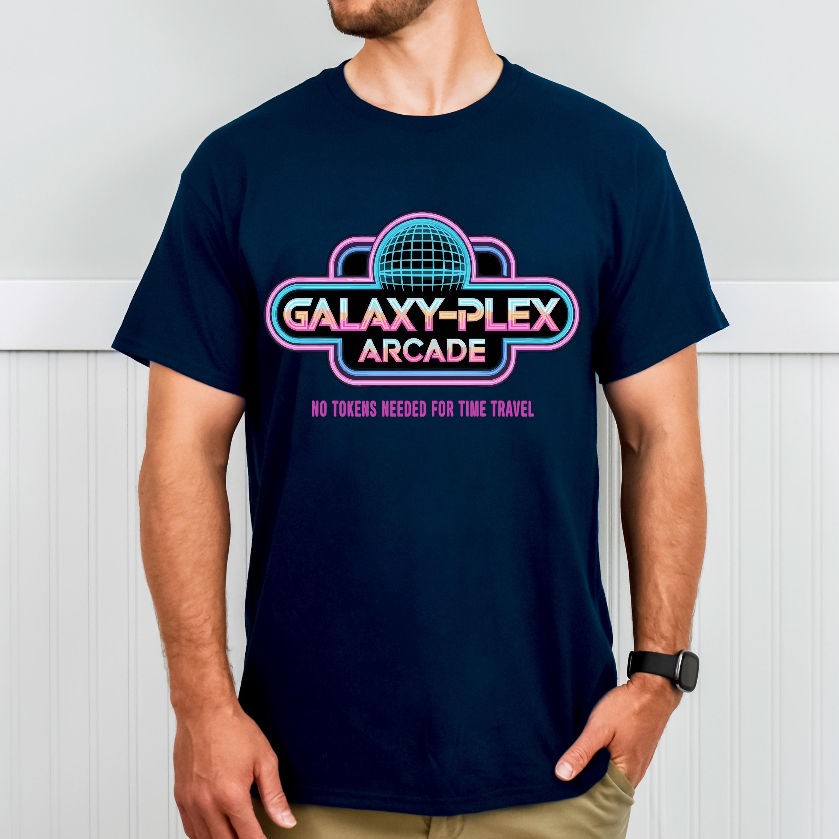 Retro Arcade T-shirt, Different Colors, Size S-2XL Ireland