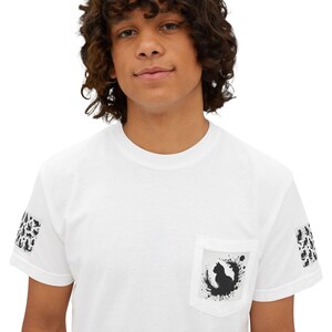 Unisex Garment-Dyed Pocket T-Shirt