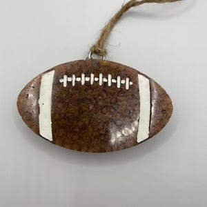 Football Car Freshie || Football Car Air Freshener