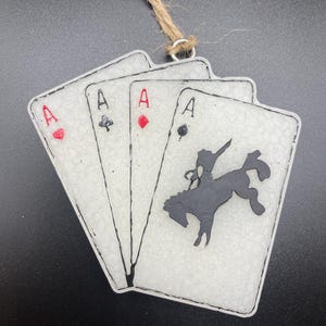 Deodorante per auto Western Poker Cards // Deodorante per ambienti Western Poker Cards