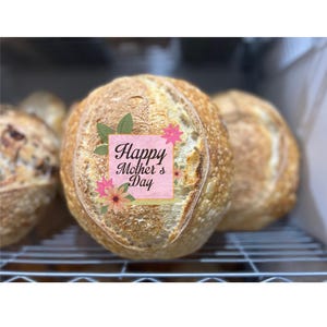 Mother’s Day Edible Wafer Paper- Includes 1 edible image - Sourdough edible image