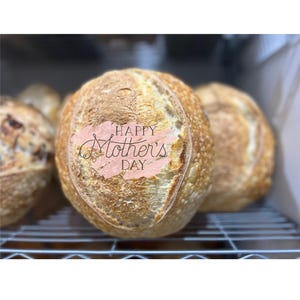 Mother’s Day Edible Wafer Paper- Includes 1 edible image - Sourdough edible image