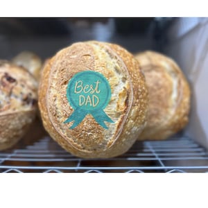 FATHERS DAY Edible Wafer Paper- Includes 1 edible image - Sourdough edible image-  golf edible image