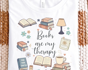 Book Lover Shirt, Cozy Reading Tee for Bookworms, Bibliophile T-Shirt
