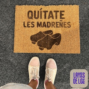 Personalized doormat with name | Original doormat for entrance | Personalized gift for home