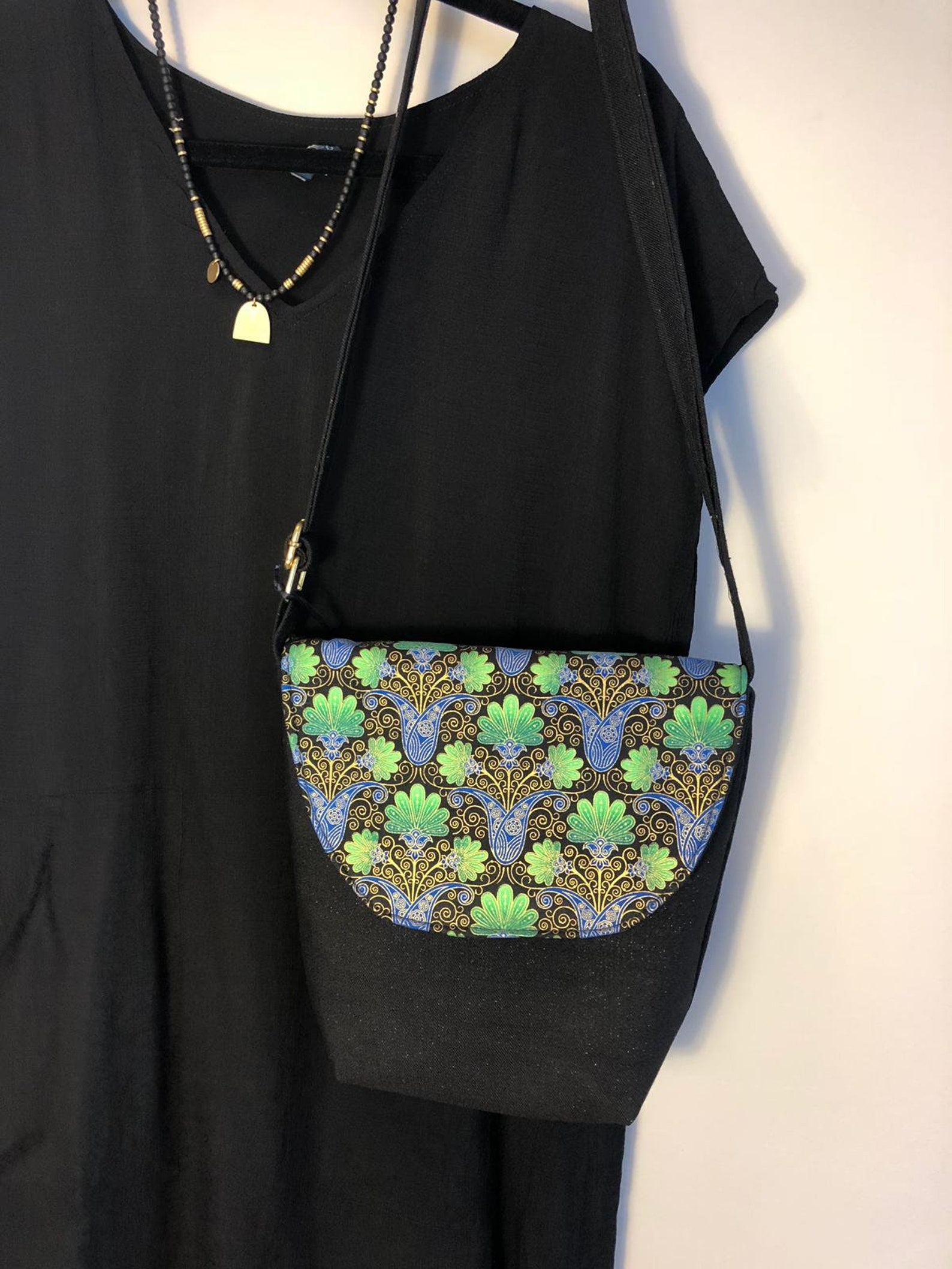 Handmade Crossbody/Shoulder Bag with Authentic Pattern Etsy