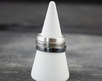 Sterling Silver Ring Band