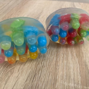 Kids Surprise Soap with Toy – Massage Bar, Animal Shapes, Natural & Handmade – Fun Gift for Children (145.g)