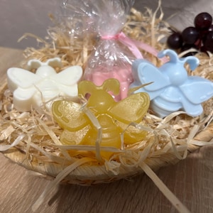 Sheabutter-Bienenseifen Handgefertigte, feuchtigkeitsspendende, duftende 4er-Packung oder einzelne Geschenkfertige Naturseifen