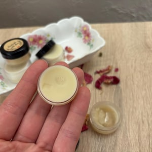 Intensive Handmade Heel Balm with Urea Honey and Natural Oils – Deep Moisturizing Foot Cream 10ml…