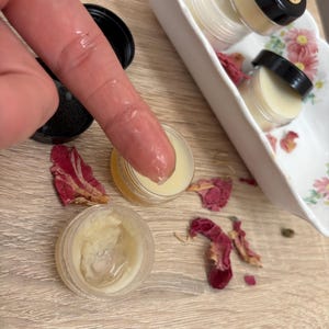 Intensive Handmade Heel Balm with Urea Honey and Natural Oils – Deep Moisturizing Foot Cream 10ml…
