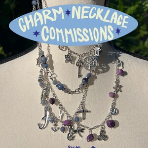 Custom Charm Necklace!