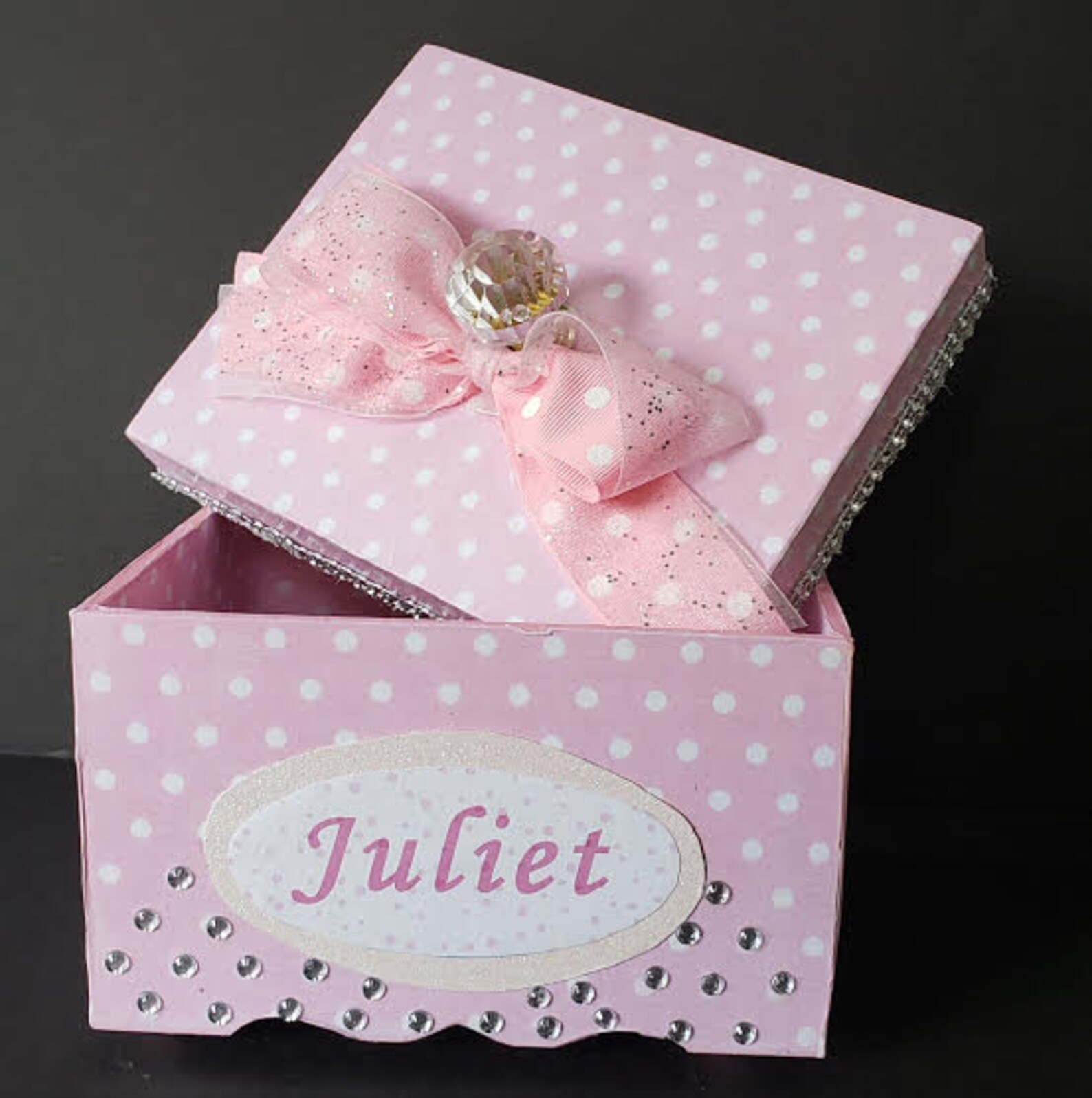 Princess Baby Girl Keepsake Box Gift Baby Gift Personalized Keepsake ...