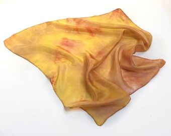 Neckerchief in goldenen  Farbtönen