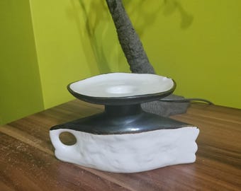 Jitka Forejtová for Keramo Kostelec - Candlestick (1960s), for Keramo Kostelec
