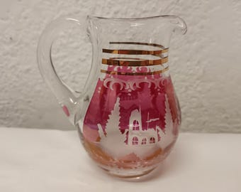 F. Egermann, Mstov, Novy Bor - Hand-made vase