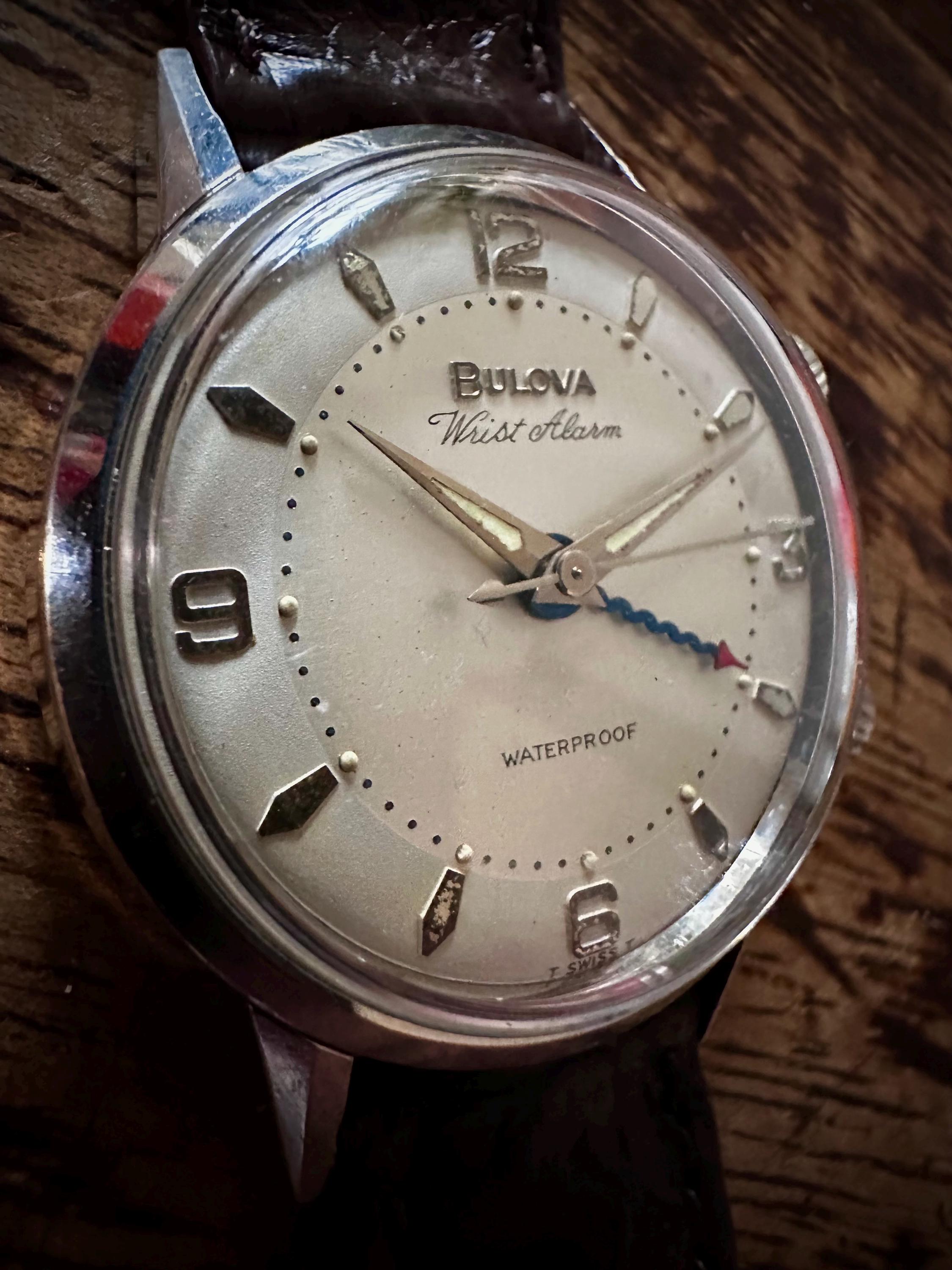 Buy Bulova Wrist Alarm Online In India India