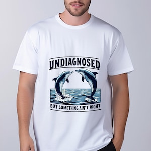 Lustiges Delphin T-Shirt - Delphin T-Shirt