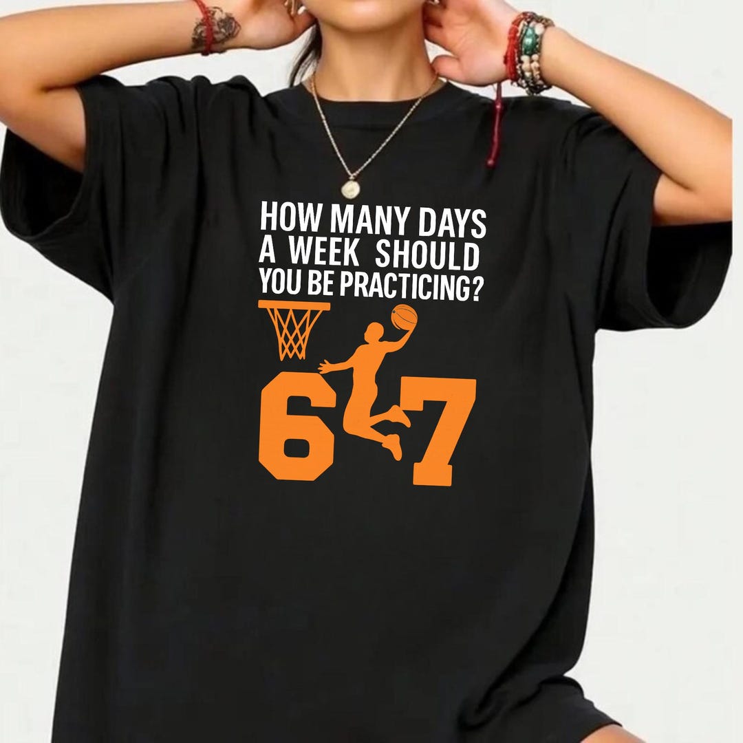 How Many 67 Basketball Practice PNG, How Many Days Funny 67 Meme Basketball ...