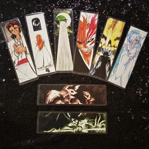 Bleach Anime Bookmarks