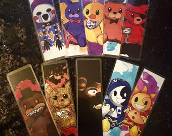 Five Nights at Freddy's Bookmarks