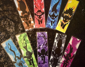 Eeveelutions Bookmarks