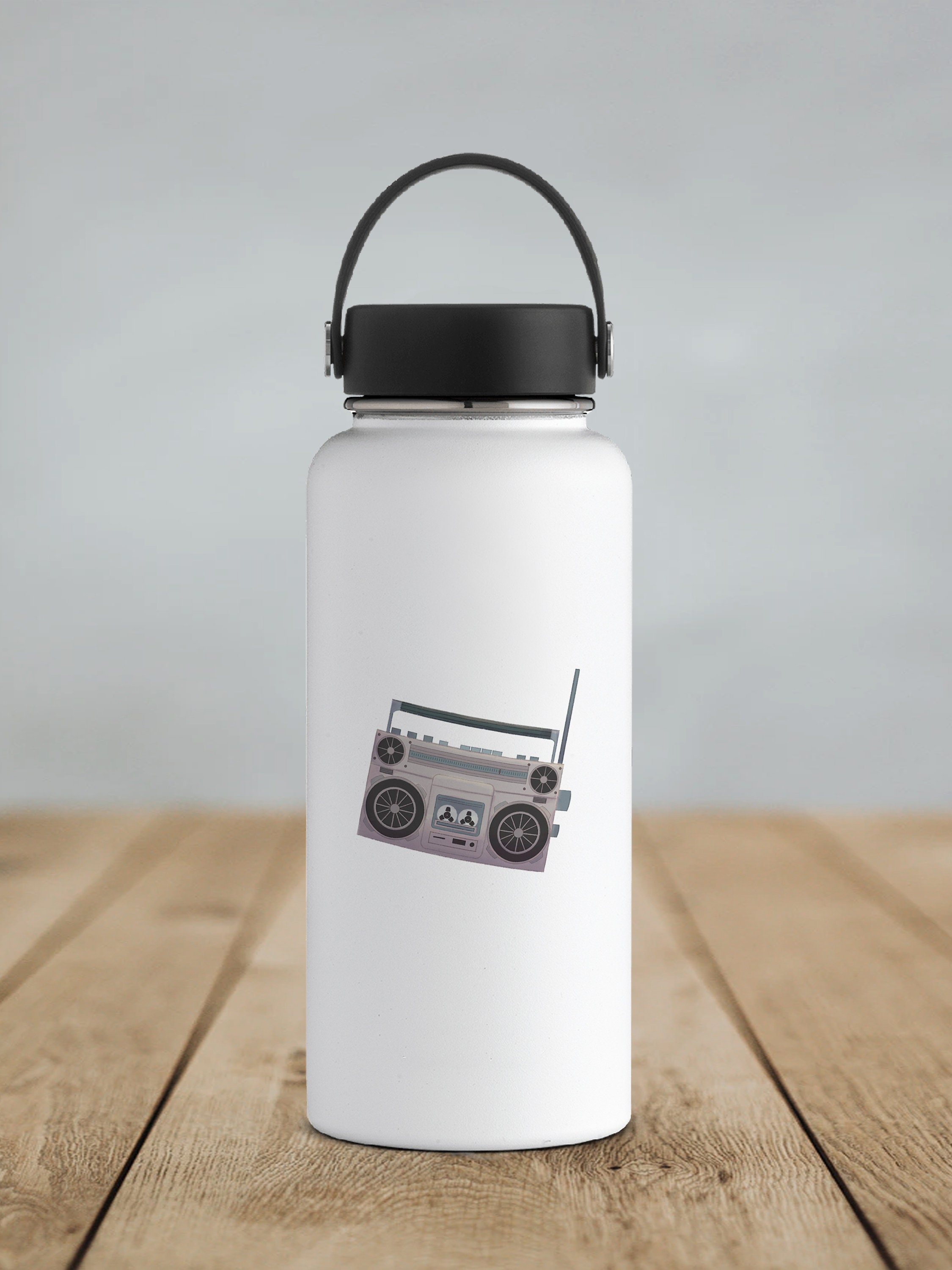 Boom Box -waterproof Decal Sticker-cute Die Cut Sticker | Father's Day ...