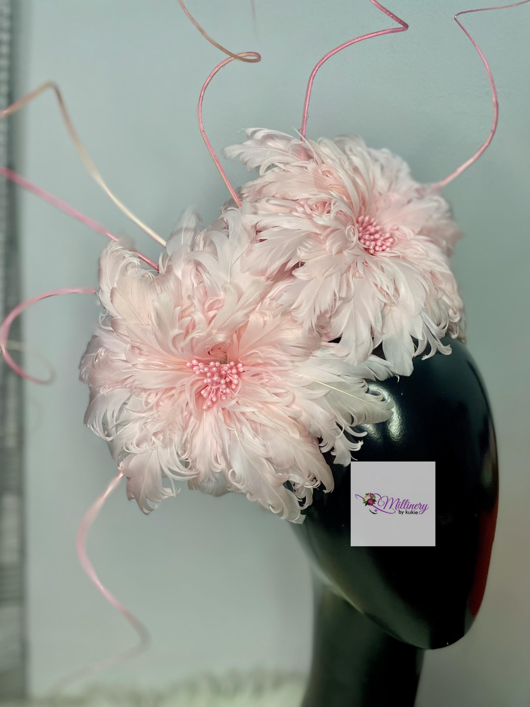 Midnight Bloom Fascinator - Etsy