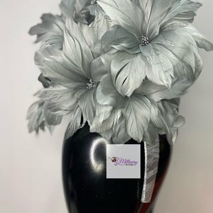 Federstrauß Fascinator