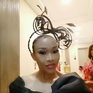 Halo Bow Fascinator - Etsy display picture 1