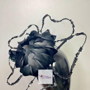 Herz & Pfingstrose Fascinator