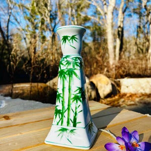 ceramic candle holder