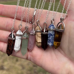 Crystal DT Necklaces