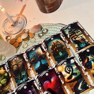 Leitura de Cartas Intuitiva - Orientaçao Espiritual com Amor e Clareza - No mesmo dia