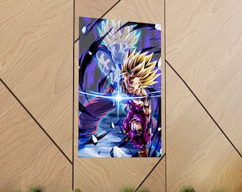 Empire Interactive - Poster Dragon Ball - Son Goku Story - Manga Anime, dimensioni 61 x 91,5 cm + 2 listelli per poster in plastica, 62 cm, colore: Nero