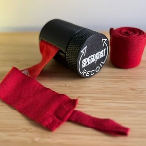 Boxen Handwickelroller – Premium Easy Handwickelwickel für Boxer, Muay Thai, MMA – Schnelles & kompaktes Wickelwerkzeug