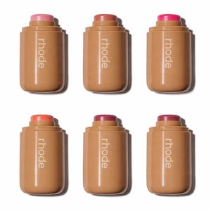 2-in-1 Jelly Lip & Blush Stick – Hydrating Glossy Lip Tint, Natural Glow Cheek Balm, Pocket Size Makeup, Clean Girl Aesthetic