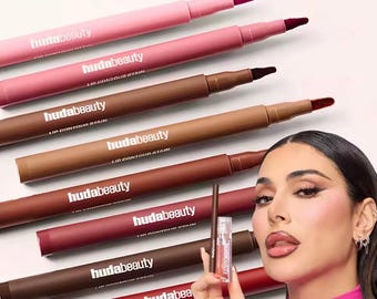 Velvet Matte Lip Liner Pencil | Waterproof Long-Lasting Lip Contour Makeup