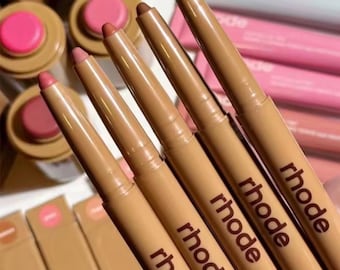 Peptide Lip Shape Pen – Long Lasting Waterproof Soft Matte Makeup Pencil