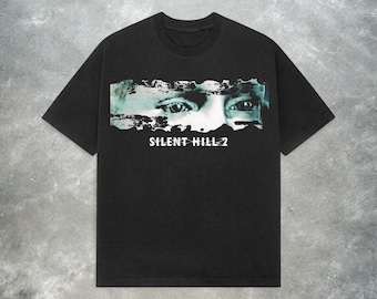 サイレントヒル2 Tシャツ | ホラーゲームの名言Tシャツ - Etsy 日本