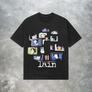 Serial experiments lain shirt - Etsy 日本