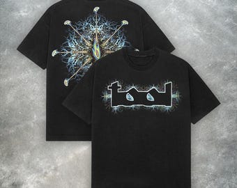 Vintage 2001 Tool Long Sleeve Graphic Band T-shirt / Rock Tee