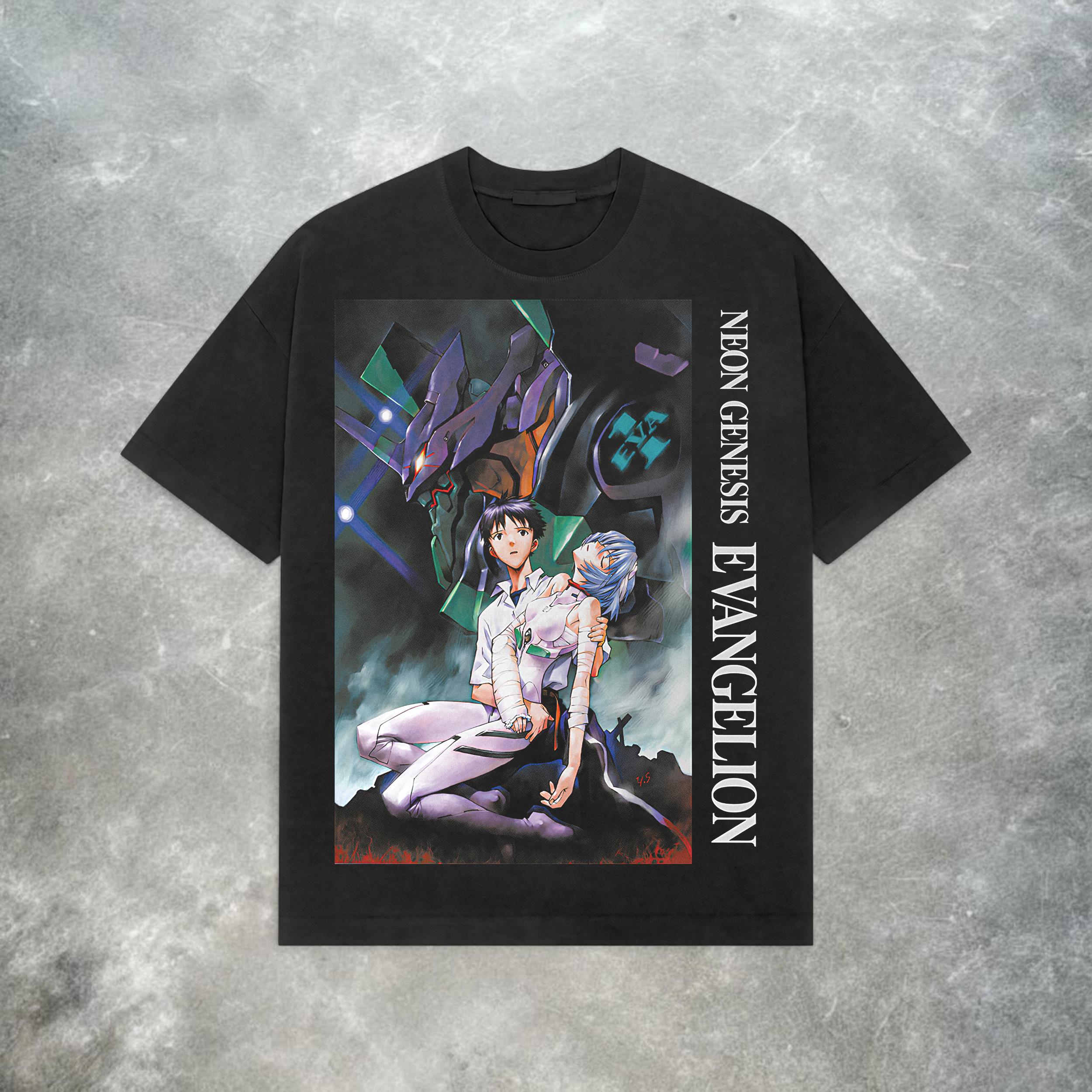 Neon Genesis Shirt - Etsy Canada