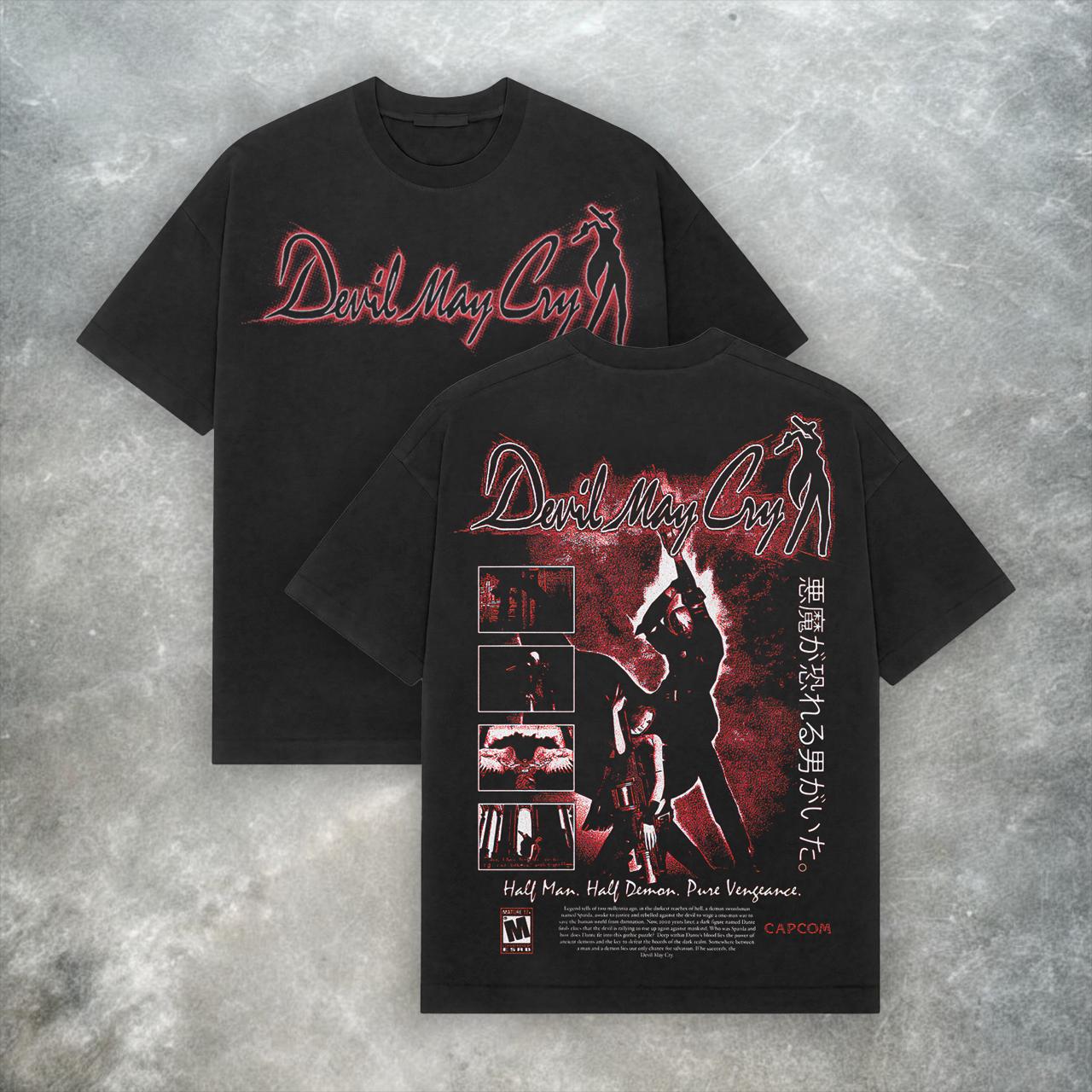 Cripper Devil over Europe 2010 Tシャツ y2k Y2K Metal F@@k All Tshirt SzL Goth Grunge Hardcore Skulls