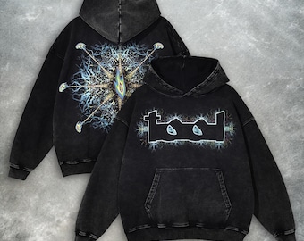 TOOL '95 Hoodie - Y2K Vintage Metal Band Tour T-Shirt