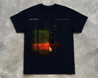 Deftones - Ko No Yokan Tour Vintage T-Shirt - Y2K Nu-Metal Tee - 100% Cotton Heavyweight Band Shirt -Grunge Streetwear Aesthetic