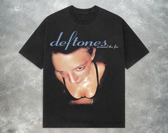 Camiseta de Deftones – Camiseta de la banda de nu-metal Y2K