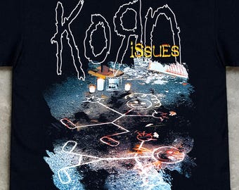 Vintage Korn Issues T-shirt – Y2K Nu-metal Band Tee - Etsy