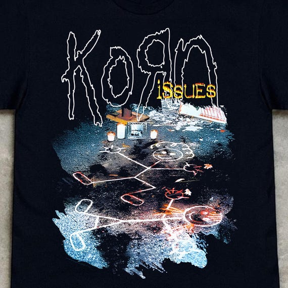 Vintage Korn Issues T-shirt – Y2K Nu-metal Band Tee - Etsy